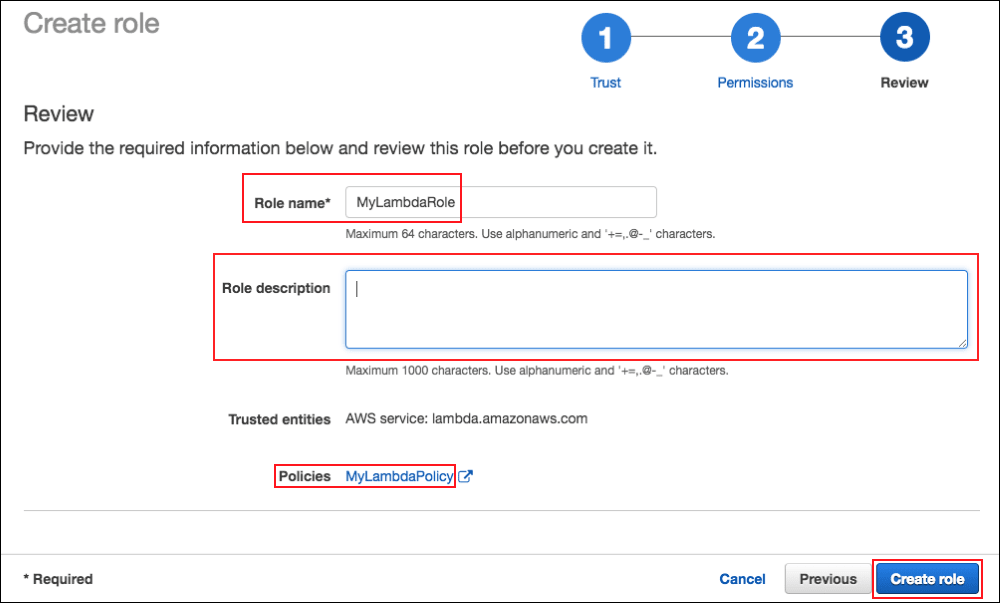 DynamoDB Streams: Create IAM Role | Hevo Data